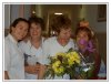 Kim au Centre de R��ducation � M�nerbes